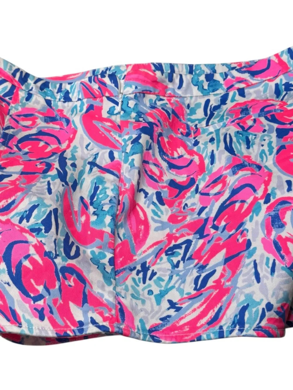 Lilly Pulitzer Hazelle Cosmic Corral Stretch Shorts NWTs Sz. 16